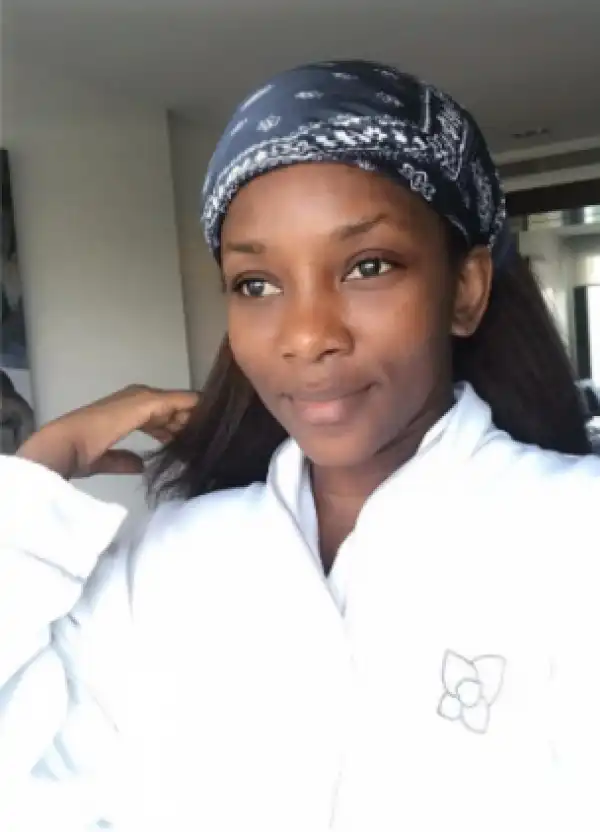 Ageless Genevieve Nnaji Shares Makeup Free Selfie From Spain (Photos)